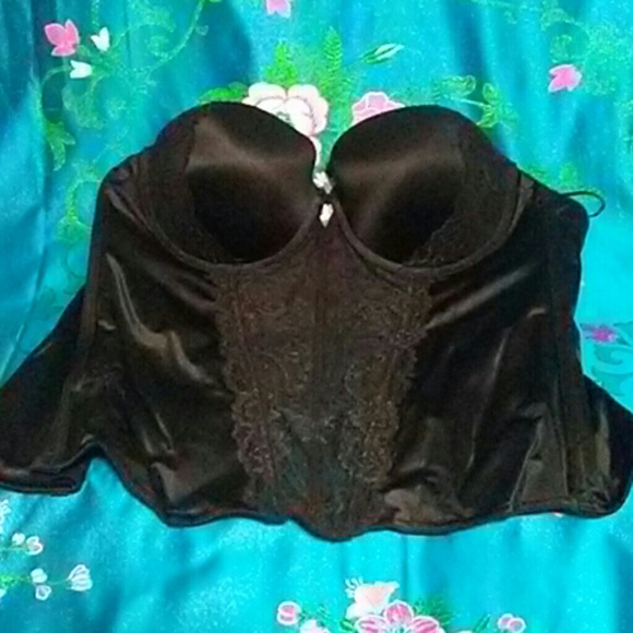 Jezebel Other - Black bustier